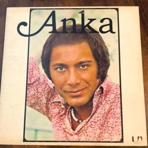 3/$30 Paul Anka “Anka” vintage vinyl album 1974 pop